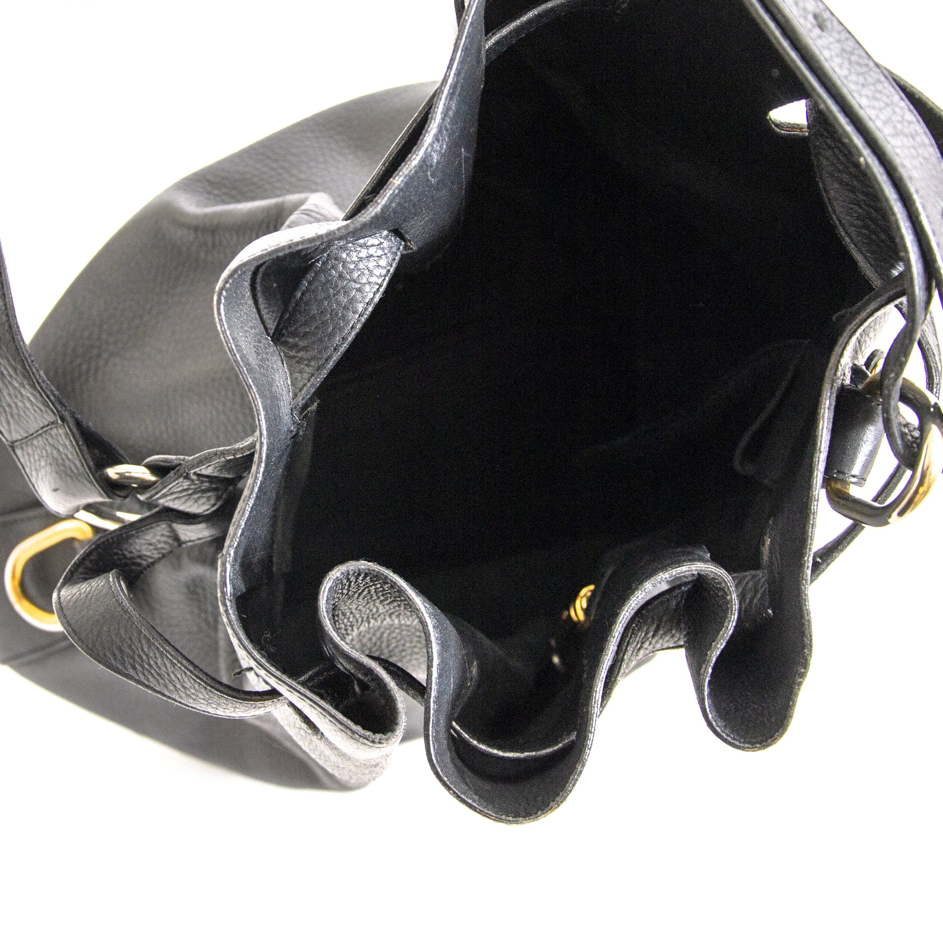 Koop en verkoop uw authentieke designer handtassen Delvaux Black Shoulder Bag