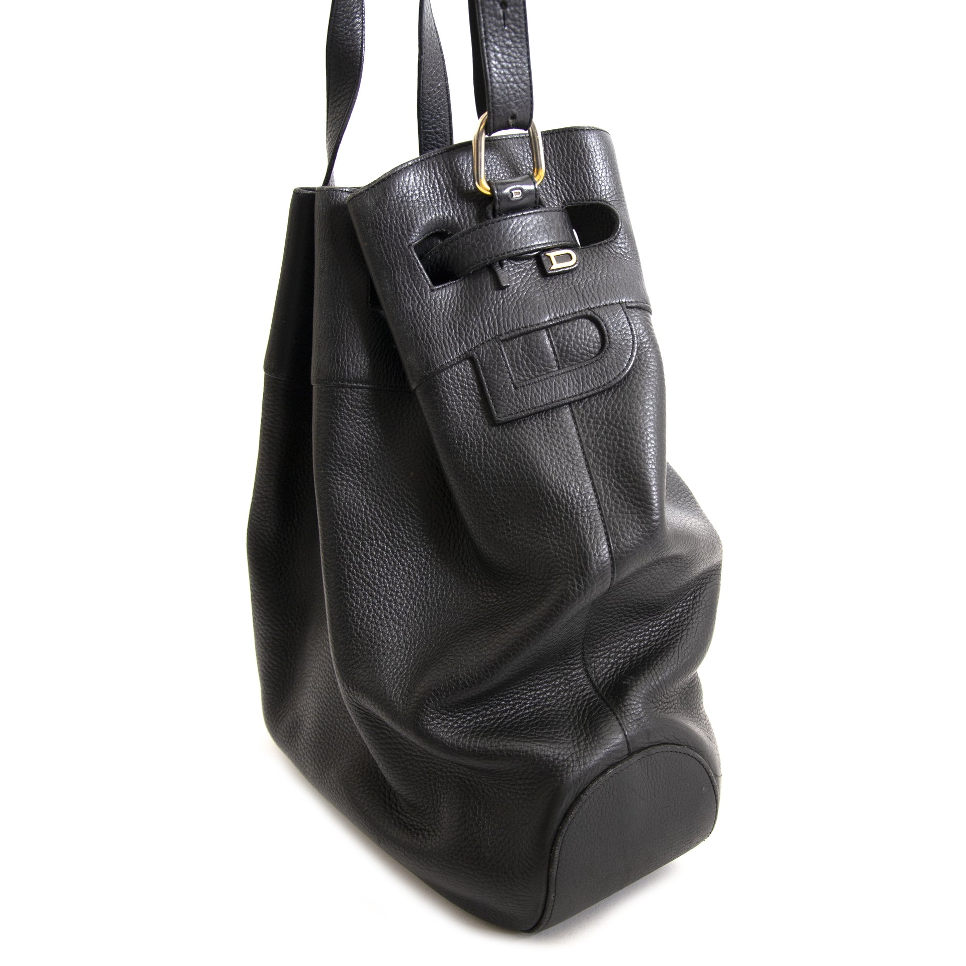 Delvaux Black Shoulder Bag te koop bij Labellov