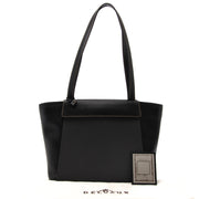 Buy and sell your designer Delvaux Black Convertible Shoulder Bag for the best price online