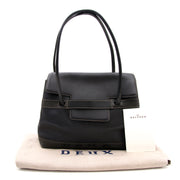Buy and sell your designer handbags at labellov.com for the best price Delvaux Black Shoulder bag