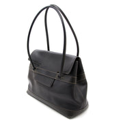 Acheter en ligne chez labellov.com pour le meilleur prix Delvaux le deux black shoulder bag