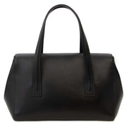 Delvaux Black Simplissime Cabas Shoulder Bag