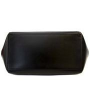 Delvaux Black Simplissime Cabas Shoulder Bag