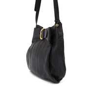 Buy Brand New Delvaux Black TOile de Cuir shoulder bag at the right price at LabelLOV vintage webshop. Luxe, vintage, fashion. Safe and secure online shopping. Antwerp, Belgium.