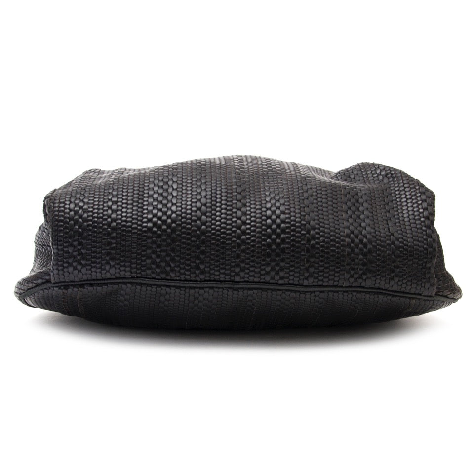 Buy Brand New Delvaux Black TOile de Cuir shoulder bag at the right price at LabelLOV vintage webshop. Luxe, vintage, fashion. Safe and secure online shopping. Antwerp, Belgium.
