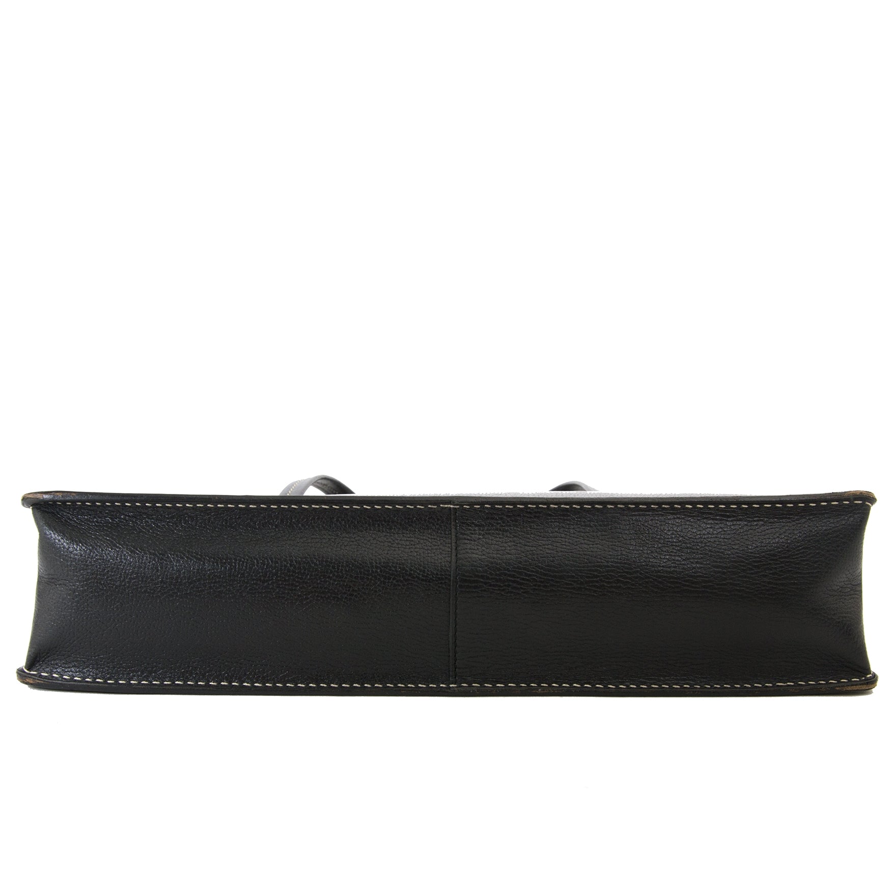 delvaux zwarte lederen santal gm tas nu te koop bij labellov vintage mode webshop belgië