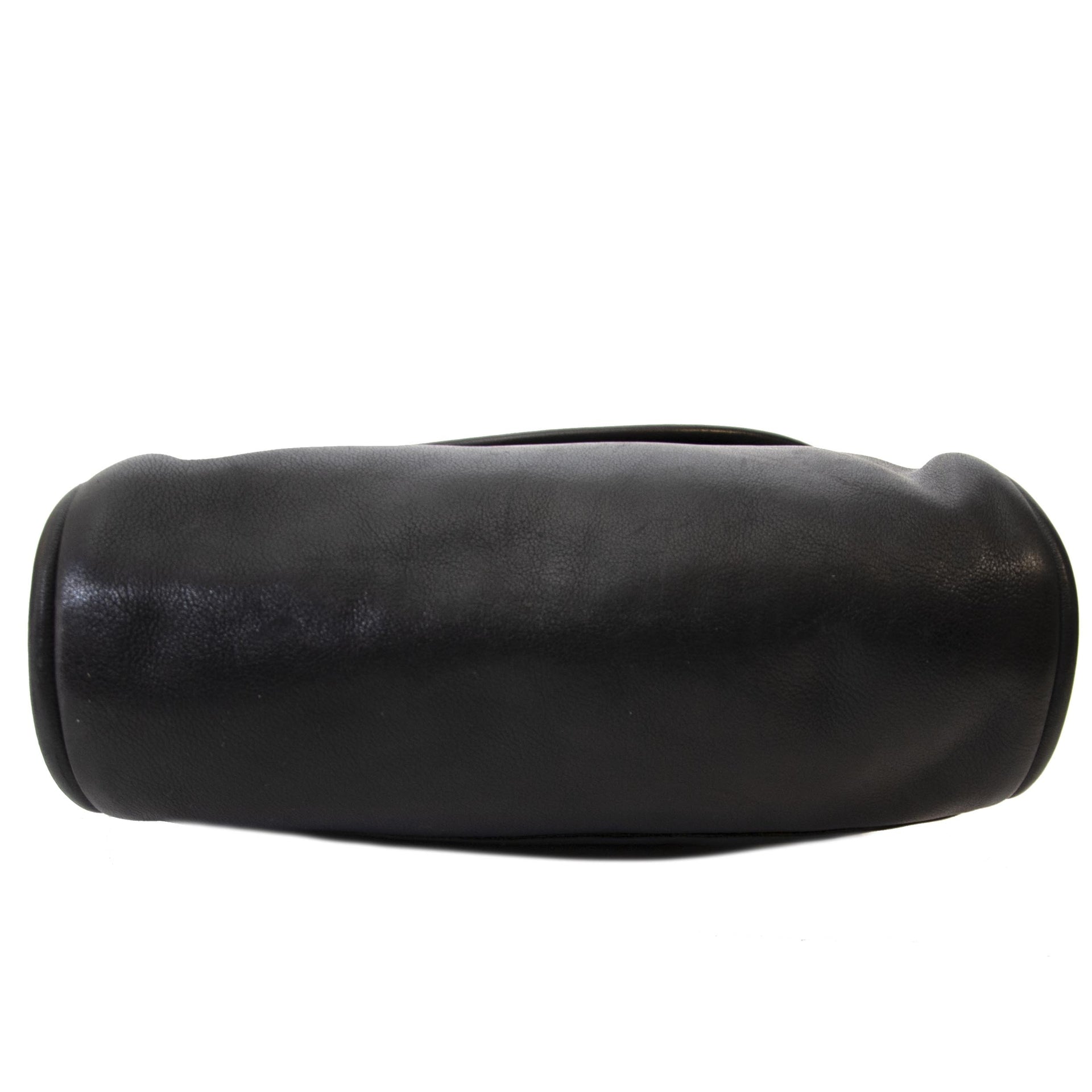 Black Delvaux handbags at Labellov. Vintage designer handbags at a fair price.