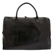 Authentic second hand vintage Delvaux Taxi Logo Top Handle Bag webshop online LabelLOV