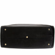 Authentique seconde main vintage Delvaux Taxi Logo Top Handle Bag achète en ligne webshop LabelLOV
