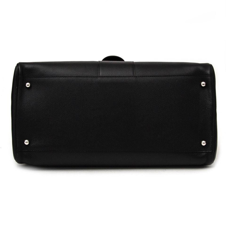 2dehands Delvaux Black Brillant GM in perfecte conditie online webshop labellov.Com werldwijd shippen