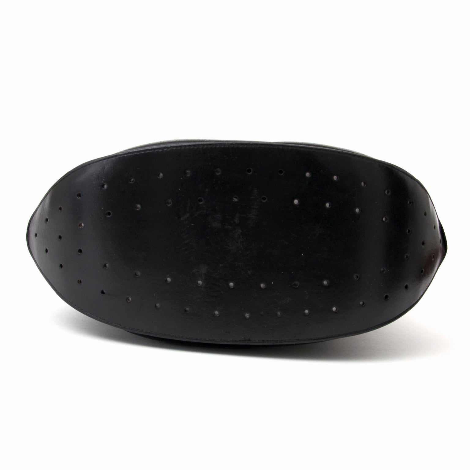 worldwide shipping secondhand designer Delvaux Black Le Pin aan de beste prijs