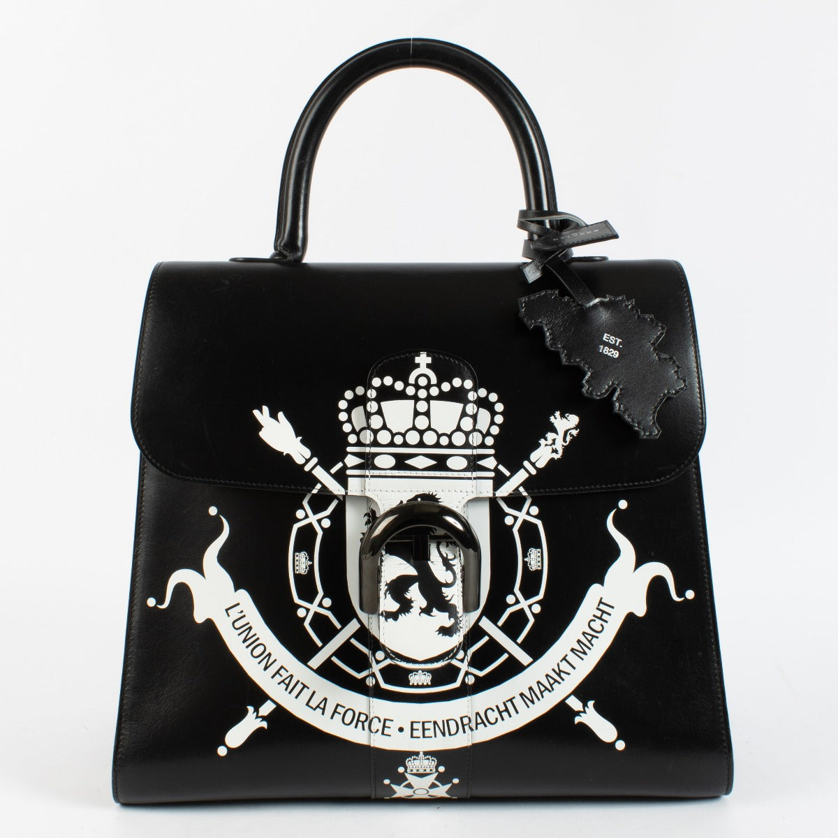 Authentic second hand designer luxury Delvaux Brillant La Belgitude Limited Edition on www.labellov.com