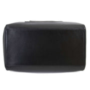 delvaux louise boston allure noir et blanc sac à vendre à labellov vintage webshop de mode belgique