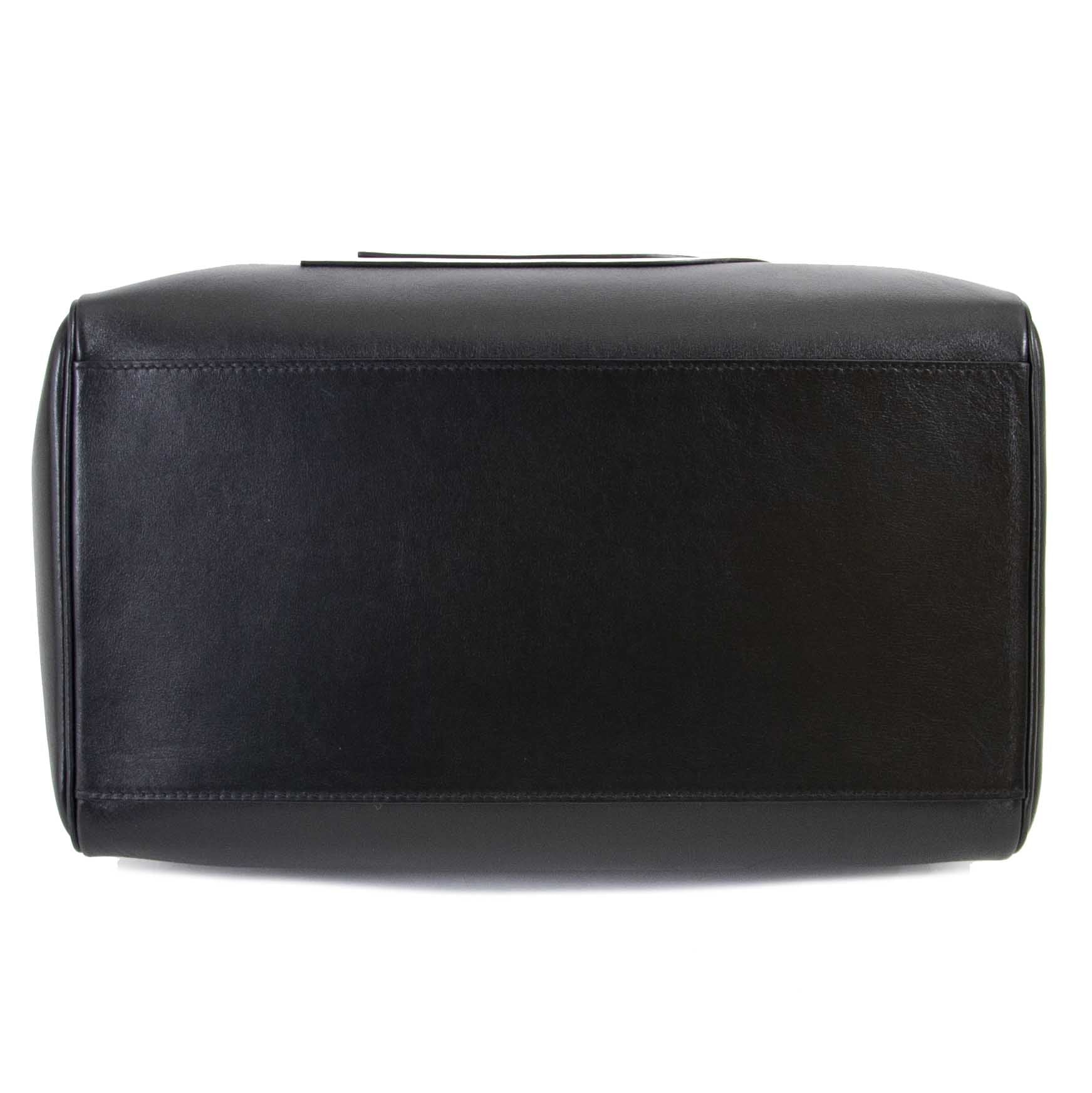 delvaux louise boston allure noir et blanc sac à vendre à labellov vintage webshop de mode belgique