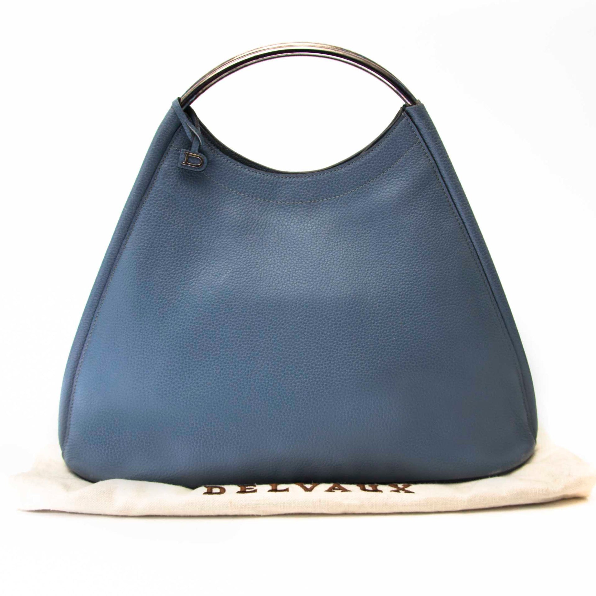 Acheter votre sac Delvaux Grey Top Handle Bag pour le meilleur prix