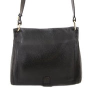 Delvaux zwarte leder fichu schouder tas nu te koop bij labellov vintage mode webshop belgië