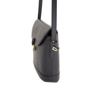 Delvaux Blue Leather Crossbody Bag pour le meilleur prix chez Labellov à Anvers