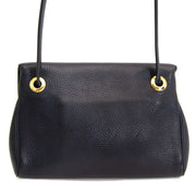 Delvaux Blue Leather Crossbody Bag te koop tweedehands bij Labellov luxe designer vintage