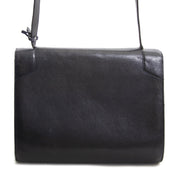 Delvaux Dark Blue Shoulder Bag now for sale at labellov vintage fashion webshop belgium