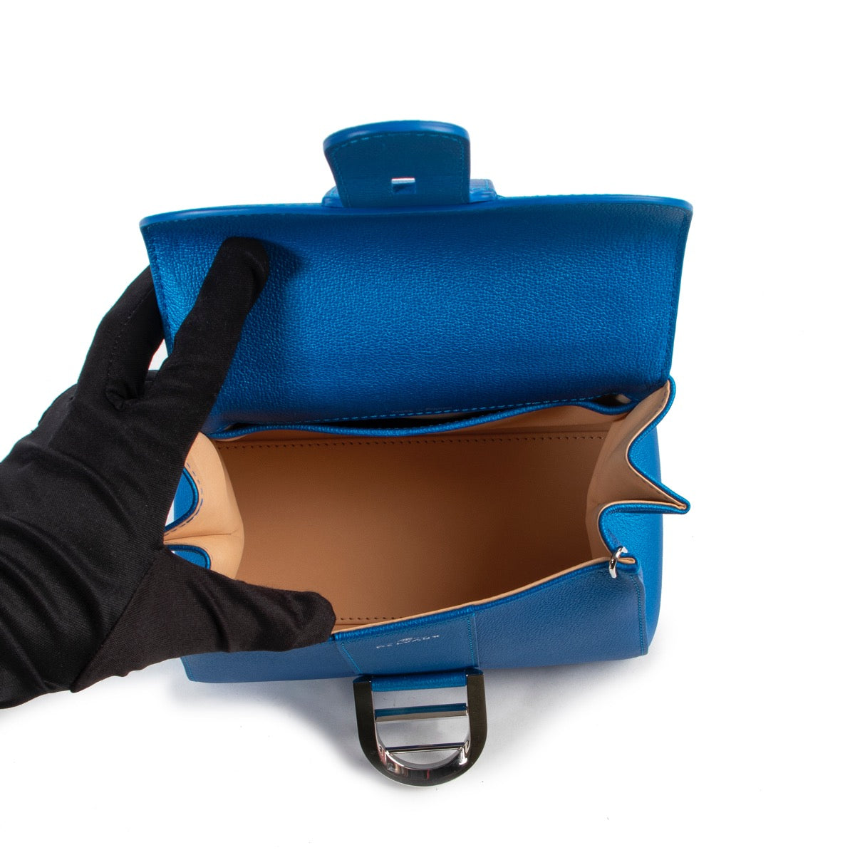 acheter en ligne neuf Delvaux Satin Electric Brillant Mini Rodéo