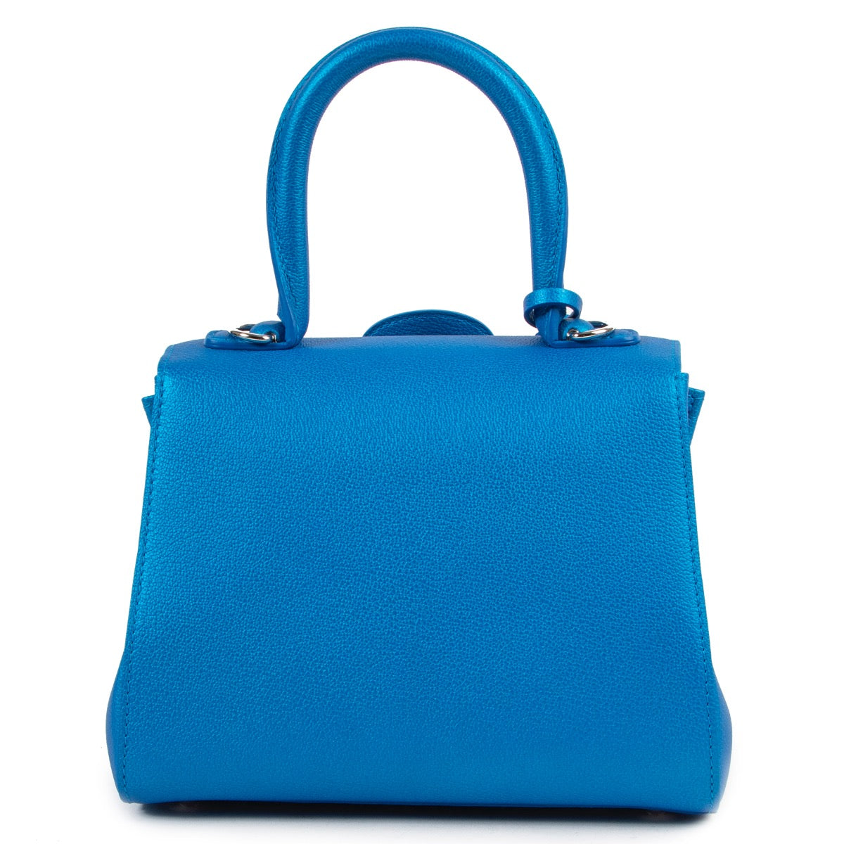 tweedehands Delvaux Satin Electric Brillant Mini Rodéo