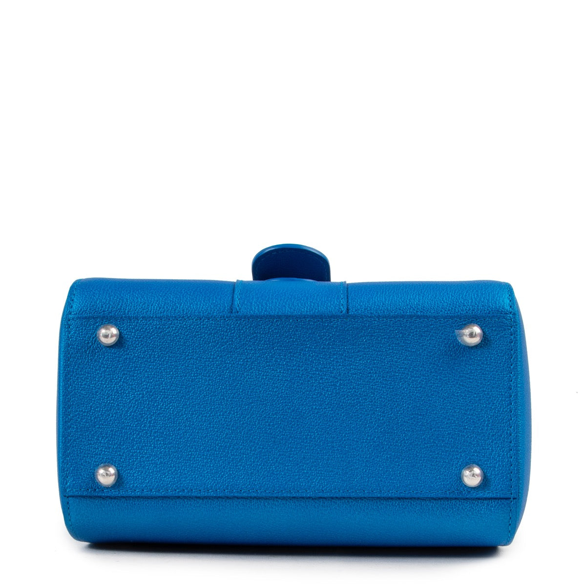 shop safe online brand new Delvaux Satin Electric Brillant Mini Rodéo