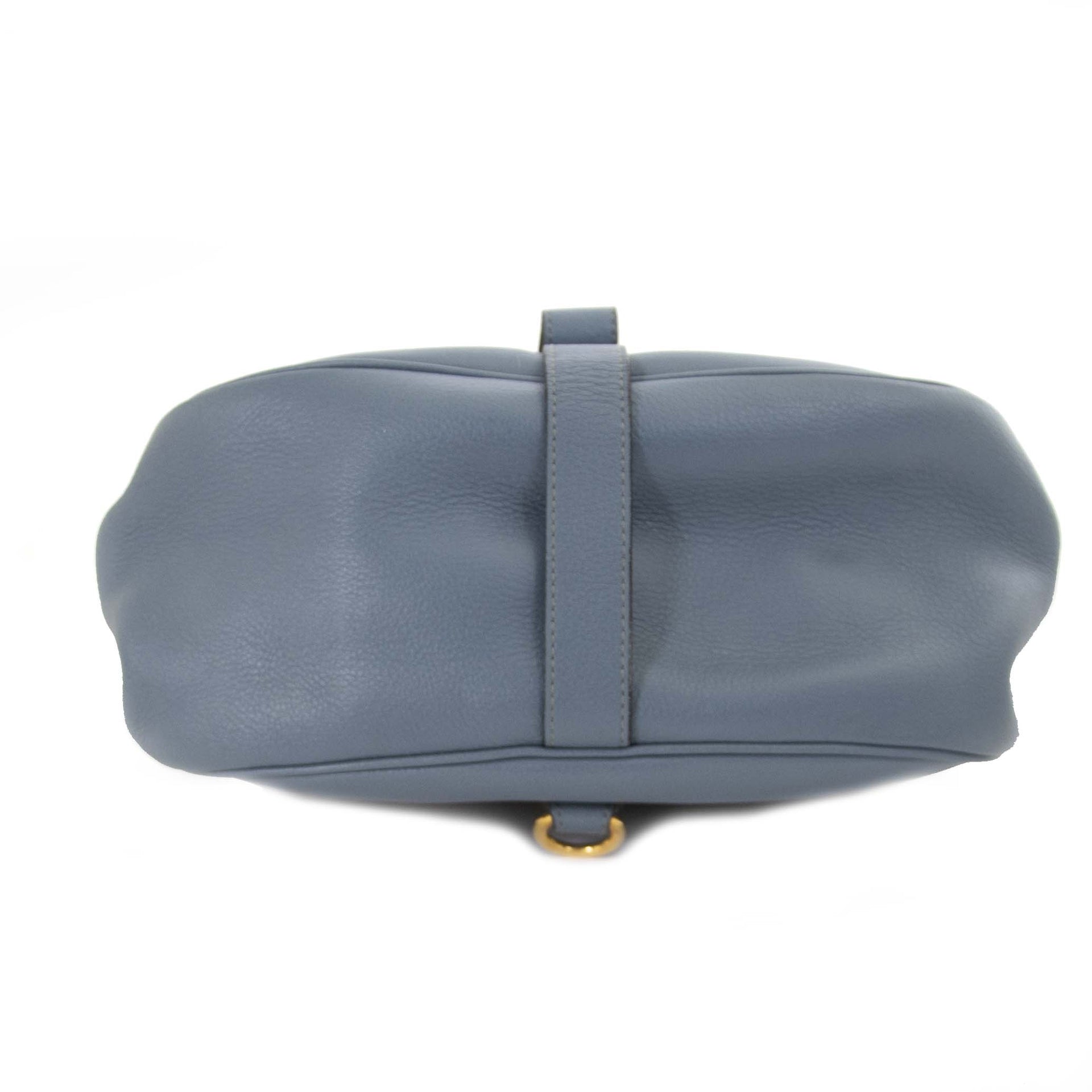 Delvaux Baby Blue Cerceau Backpack / Shoulderbag Delvaux Baby Blue Cerceau Backpack / Shoulderbag