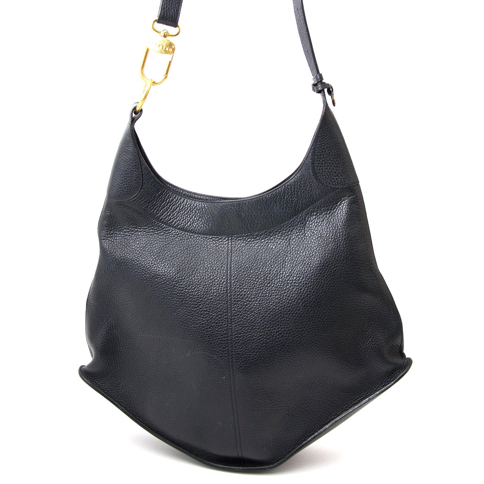 Acheter secur en ligne votre Delvaux Dark Blue Satan Shoulder Bag