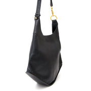 Buy your authentic Delvaux Dark Blue Satan Shoulder Bag