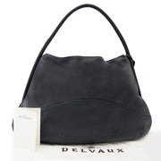 We buy and sell your secondhand designer luxury bags such as Delvaux Lagoon Lady Calf Marine