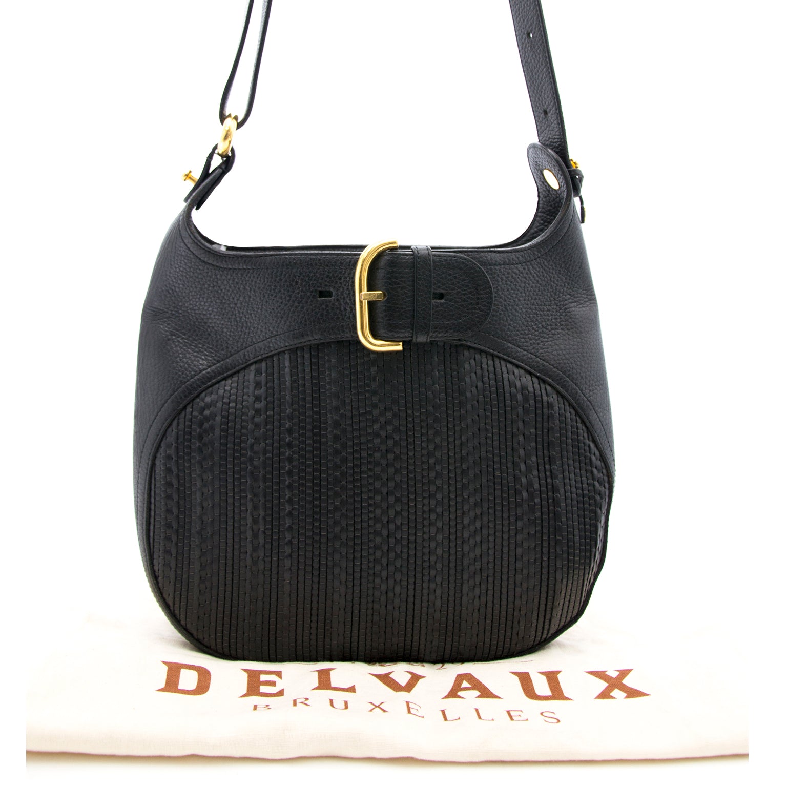 Delvaux Toile de Cuir Chardonnay Bag