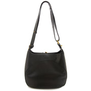 Delvaux Black Souverain Shoulder Bag