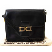 Delvaux Bourgogne Black Cross Body Bag aan de beste prijs bij Labellov tweedehands luxe in Antwerpen