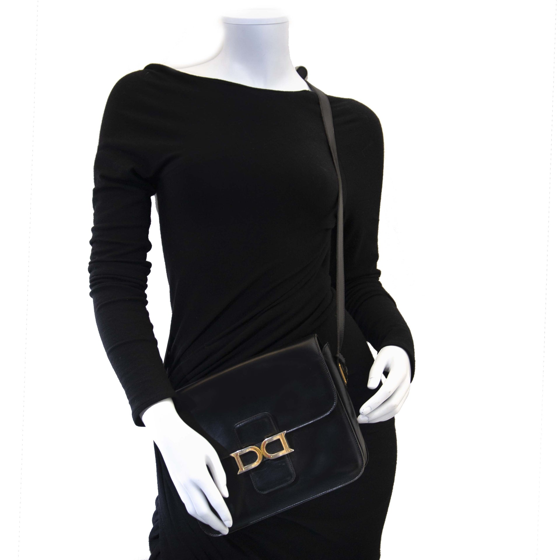 Delvaux Bourgogne Black Cross Body Bag are you looking for a good bag
