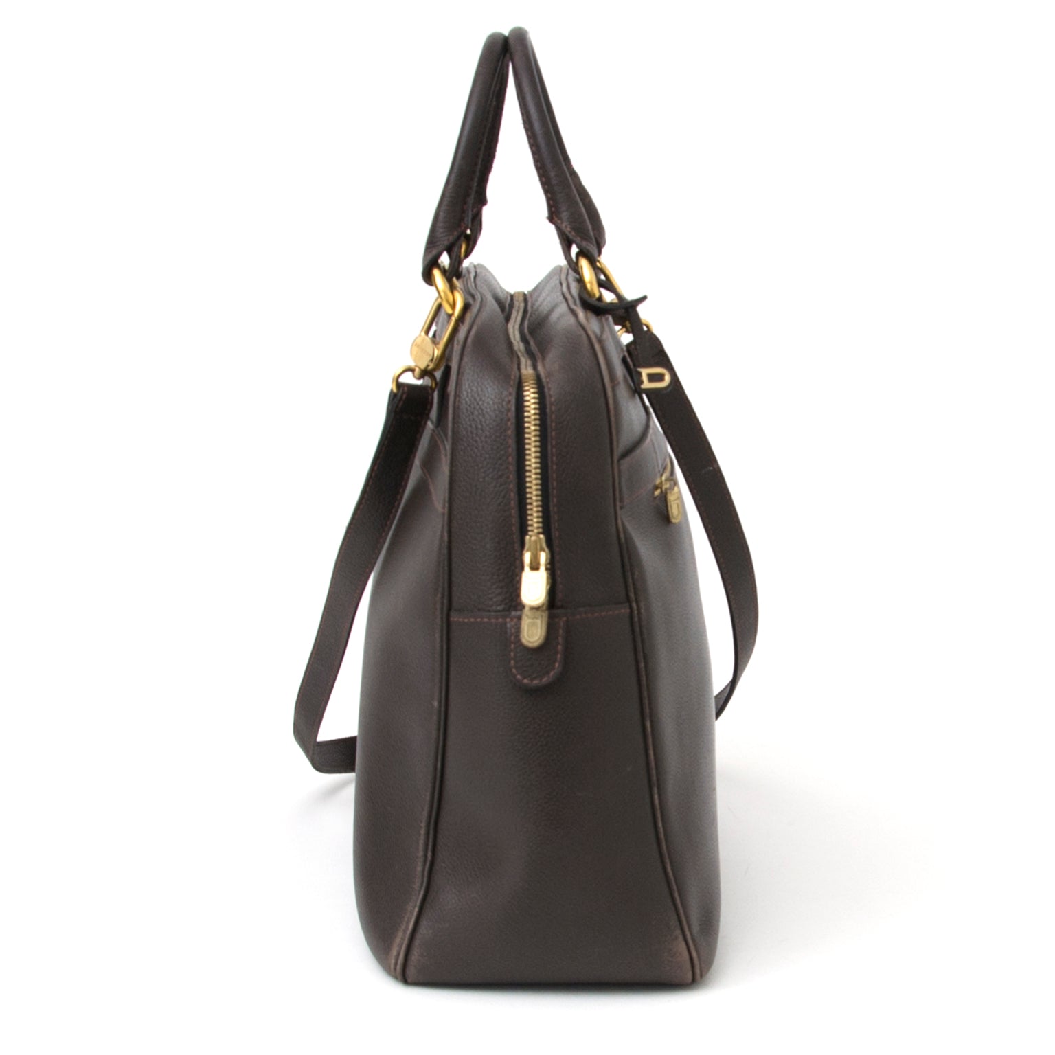 acheter en linge seconde main sac a main Delvaux Briefcase comme neuf pour le meilleur prix webshop labellov.com