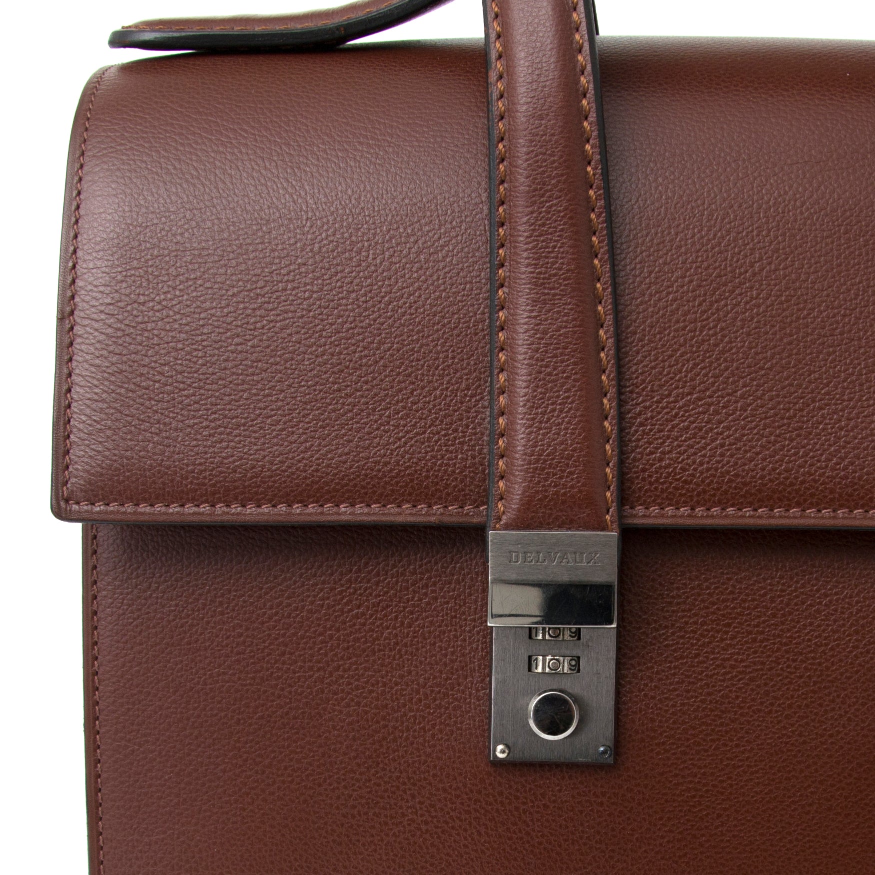 acheter en linge seconde main sac a main Delvaux Briefcase comme neuf pour le meilleur prix webshop labellov.com