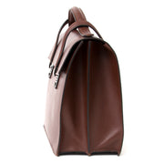 koop veilig online aan de beste prijs Delvaux Brown Briefcase webshop labellov, antwerpen , België