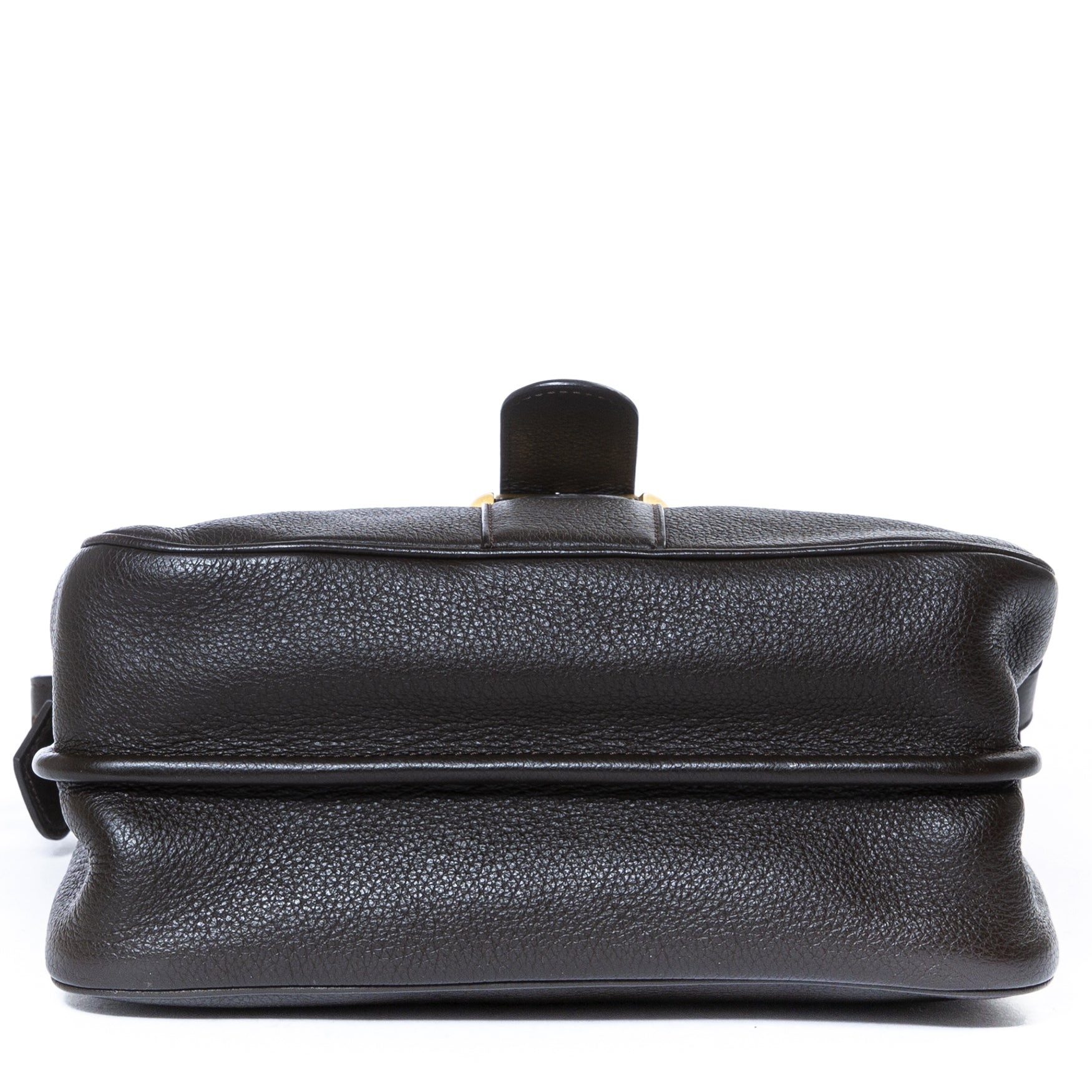 Delvaux Black Nubuck Brillant Baudrier Shoulder Bag veilig online aankopen