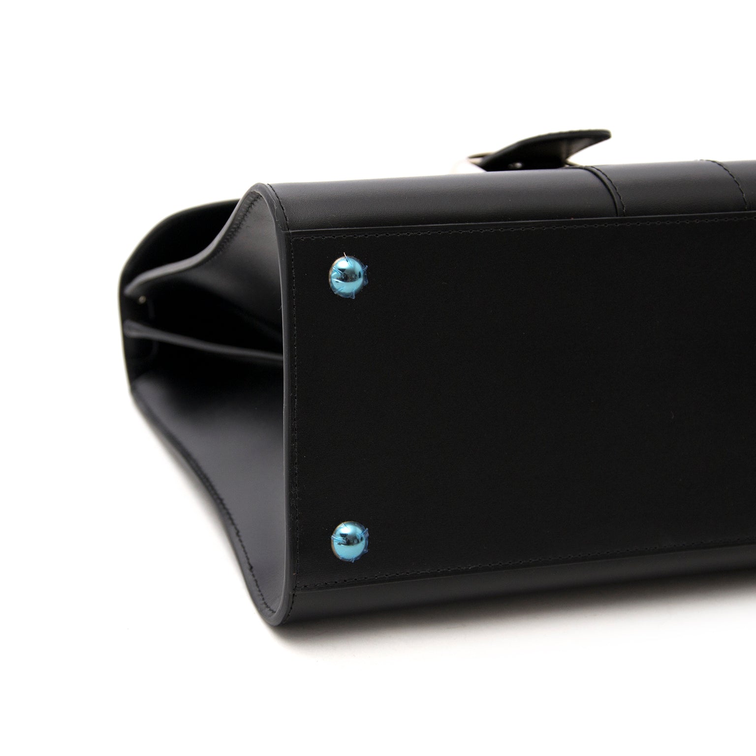 shop without waitinglist worldwide shipping your autnethc Brand New Delvaux Black Brillant MM PHW + STRAPw