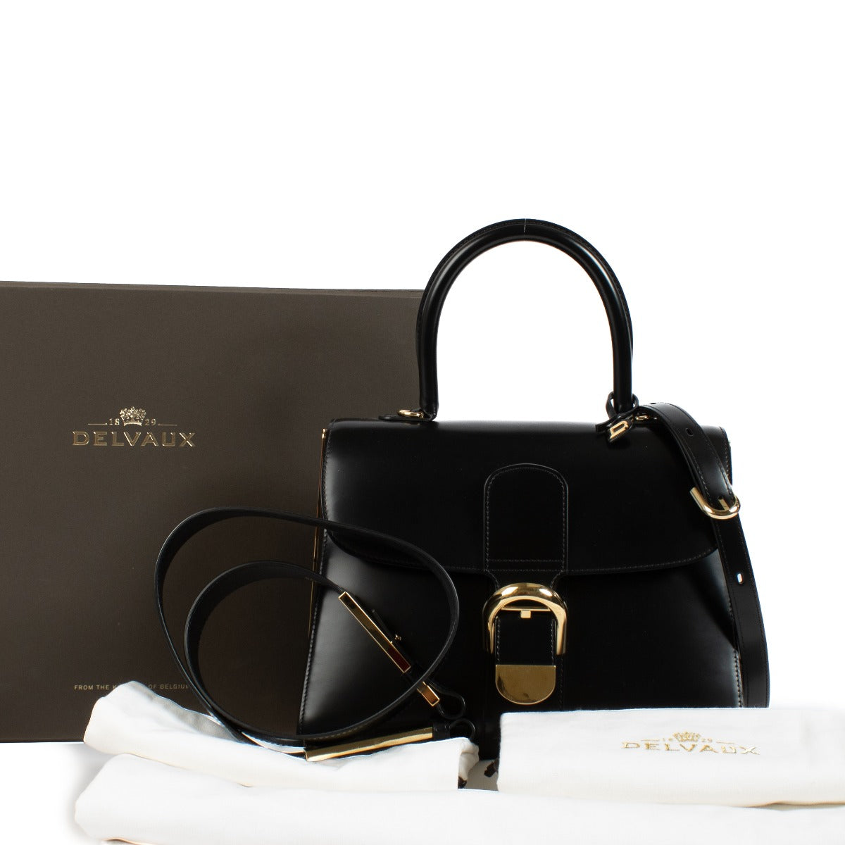 Authentic second hand Delvaux Brillant Diva Bag