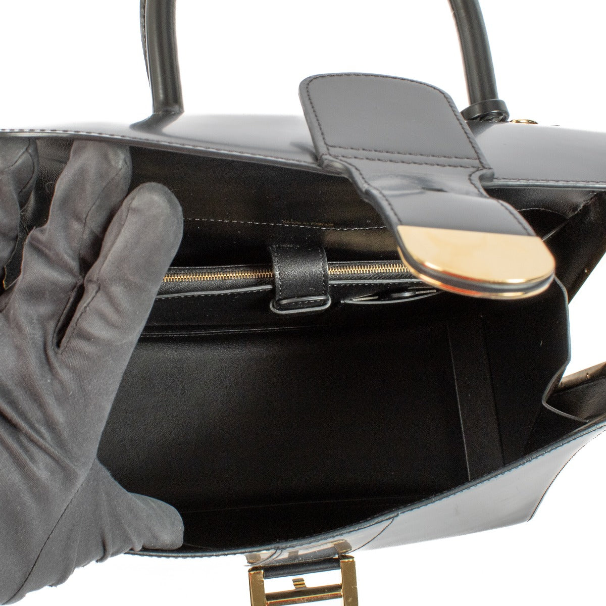 Delvaux Black Kelly