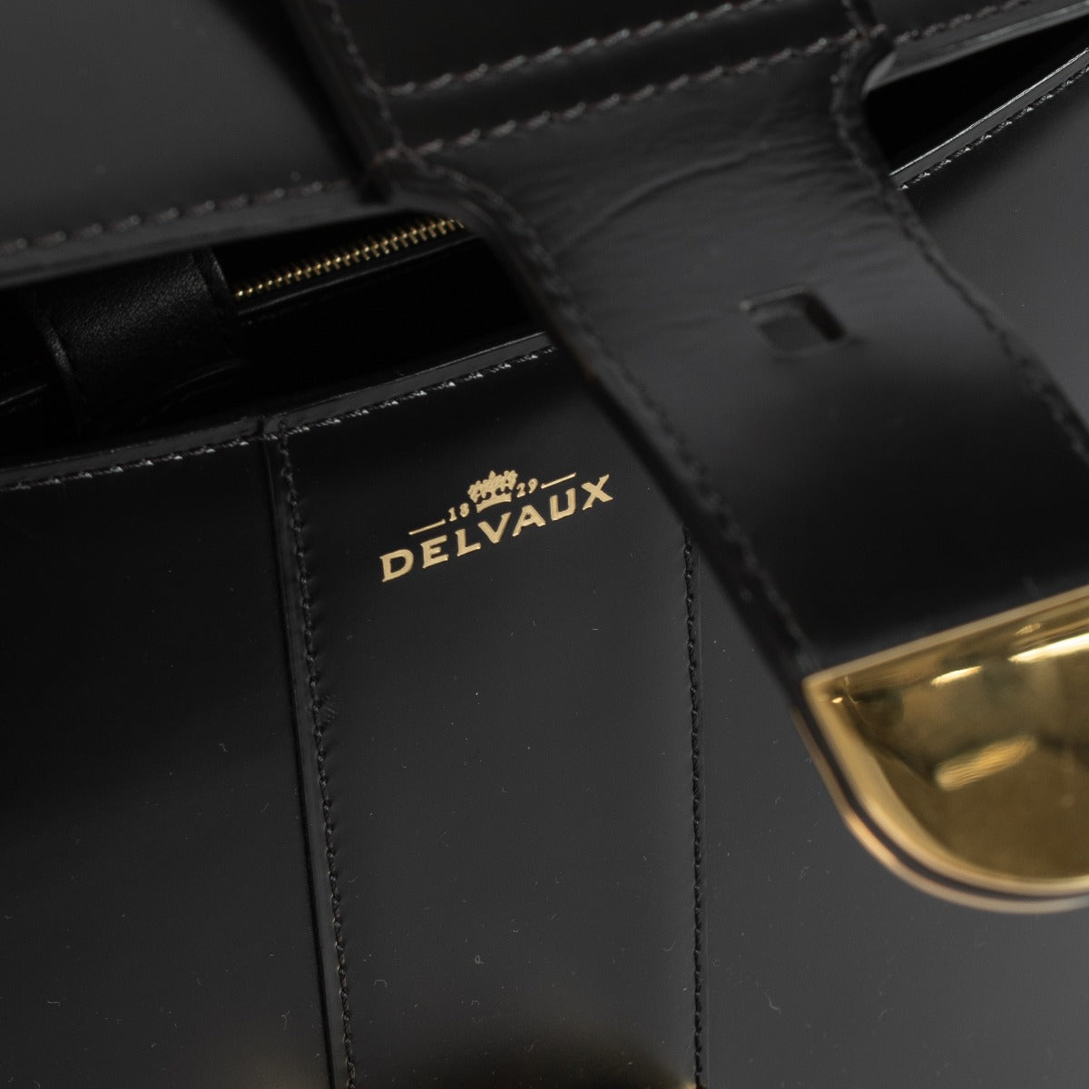 Delvaux Black Kelly
