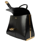 Delvaux Brillant Diva Bag, delvaux brillant diva, delvaux brillant diva black, delvaux bull leather