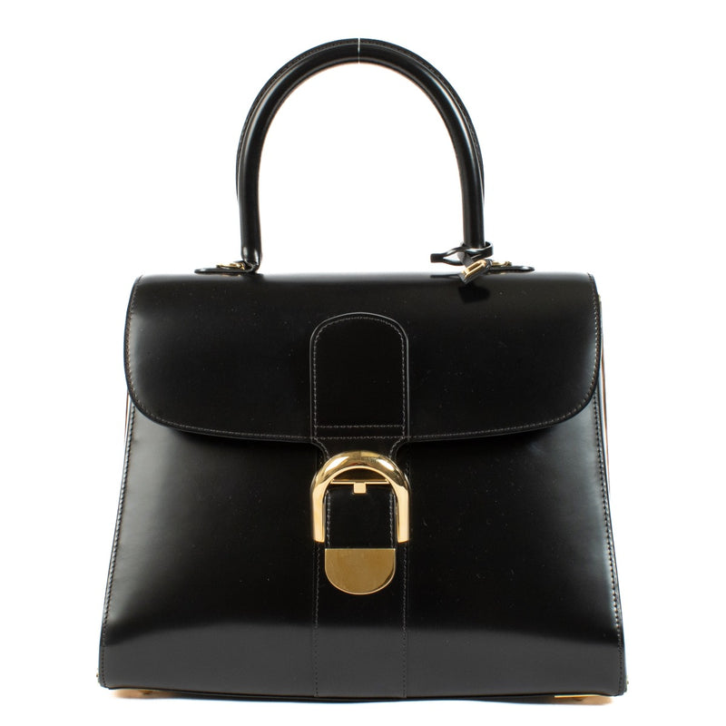 Delvaux Limited Edition Black Brillant Diva Bag