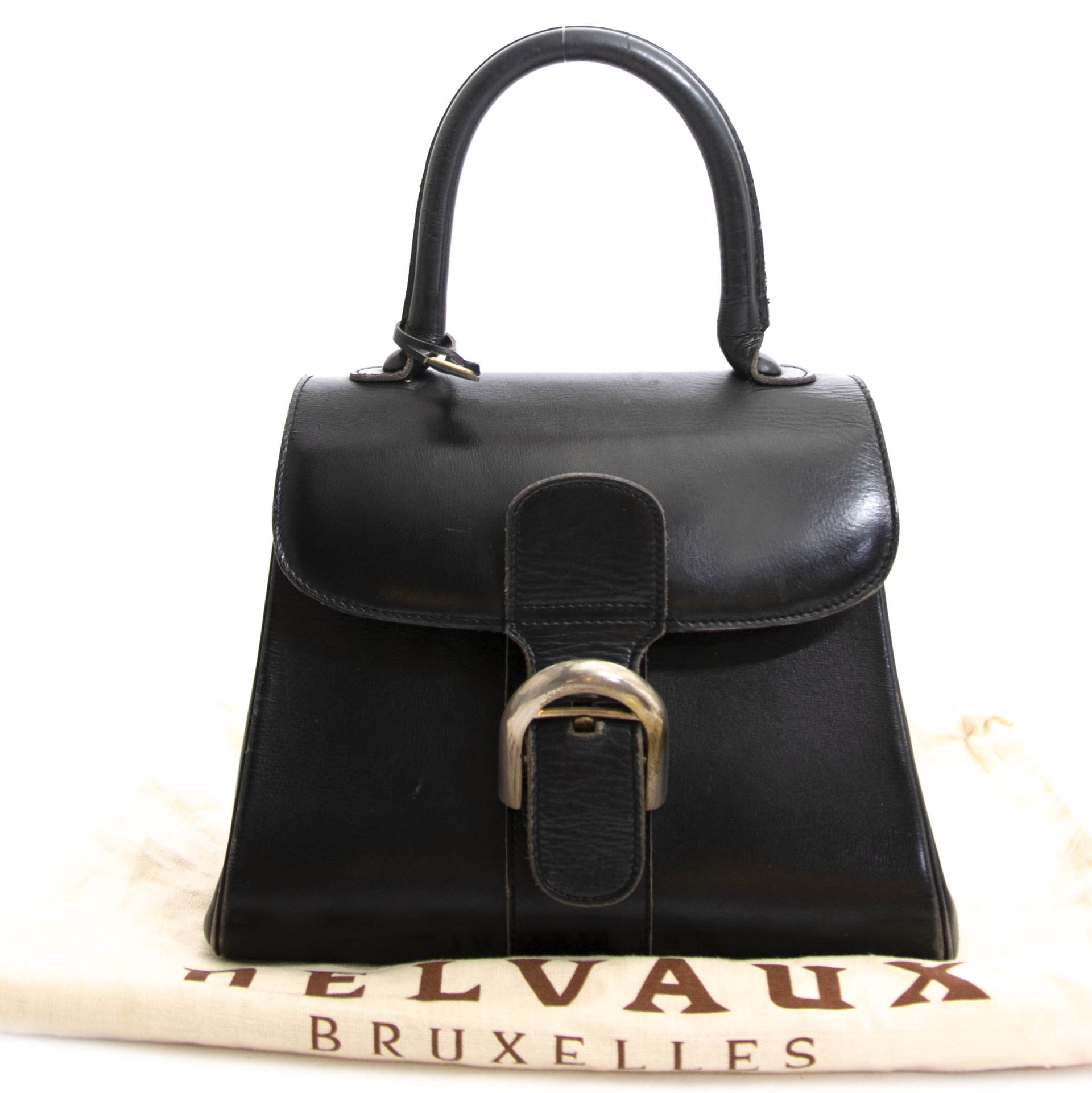 Bent u op zoek naar een authentiek designer handtasje van Delvaux?