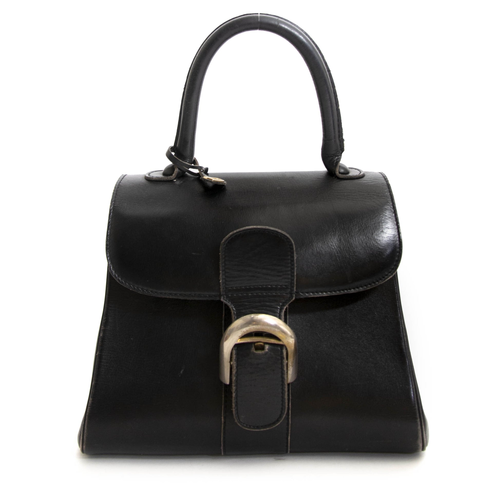 Delvaux Black Brillant PM for the best price at Labellov secondhand luxury in Antwerp