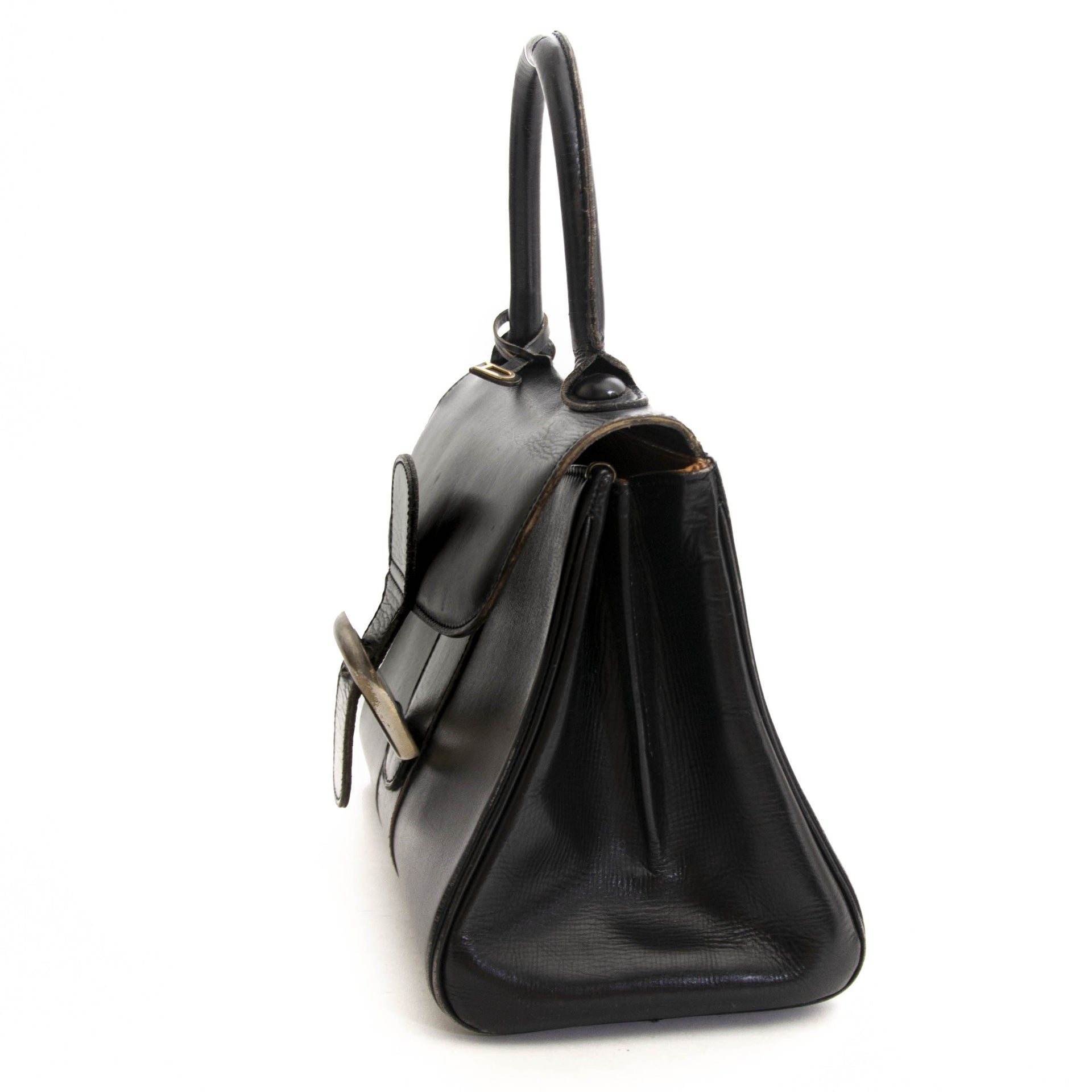 Delvaux Black Brillant PM for sale online at Labellov secondhand luxury in Antwerp