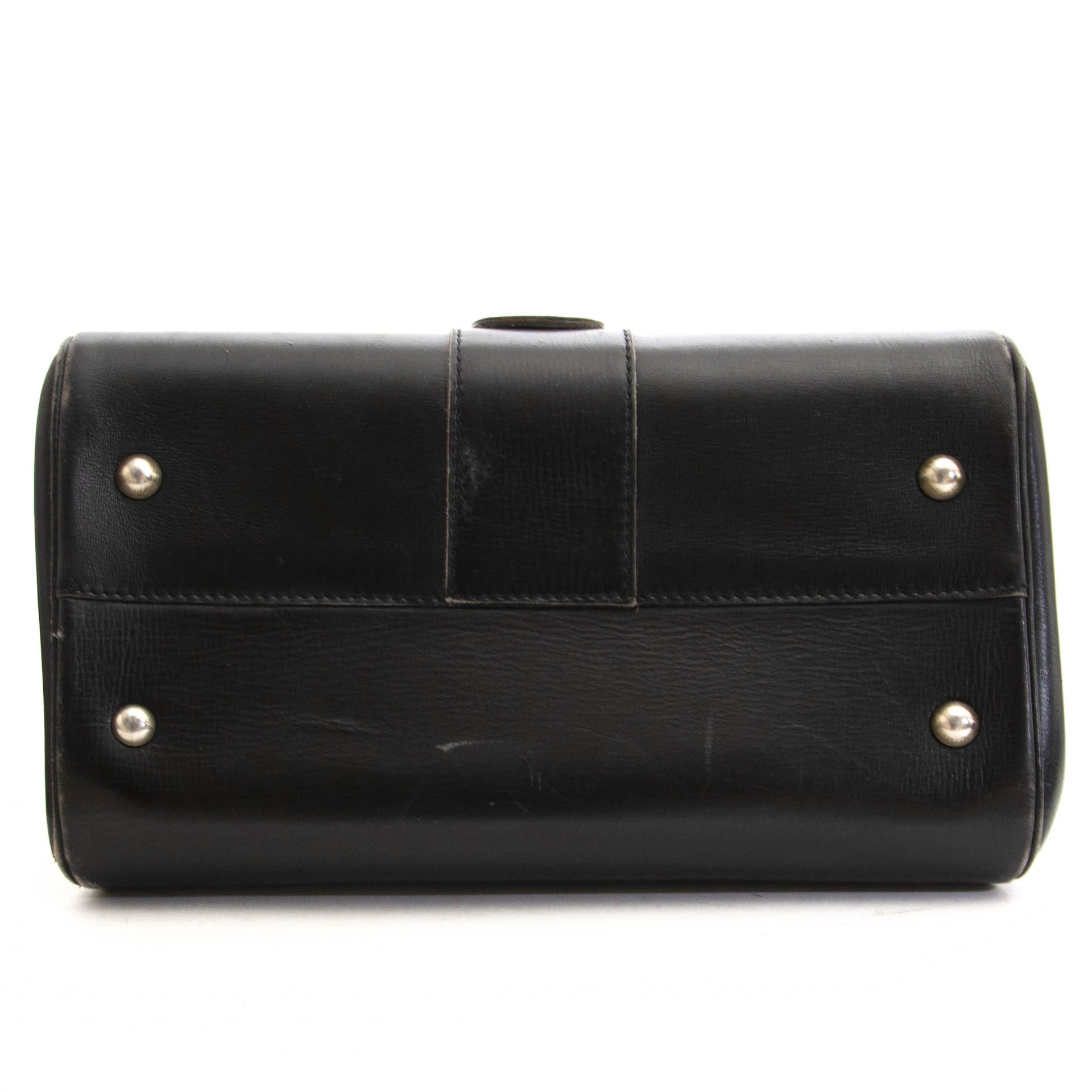Delvaux Black Brillant PM authentic designer bags and accessories