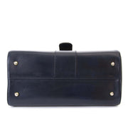 Delvaux Navy Blue Brillant MM GHW pour le meilleur prix chez Labellov à Anvers