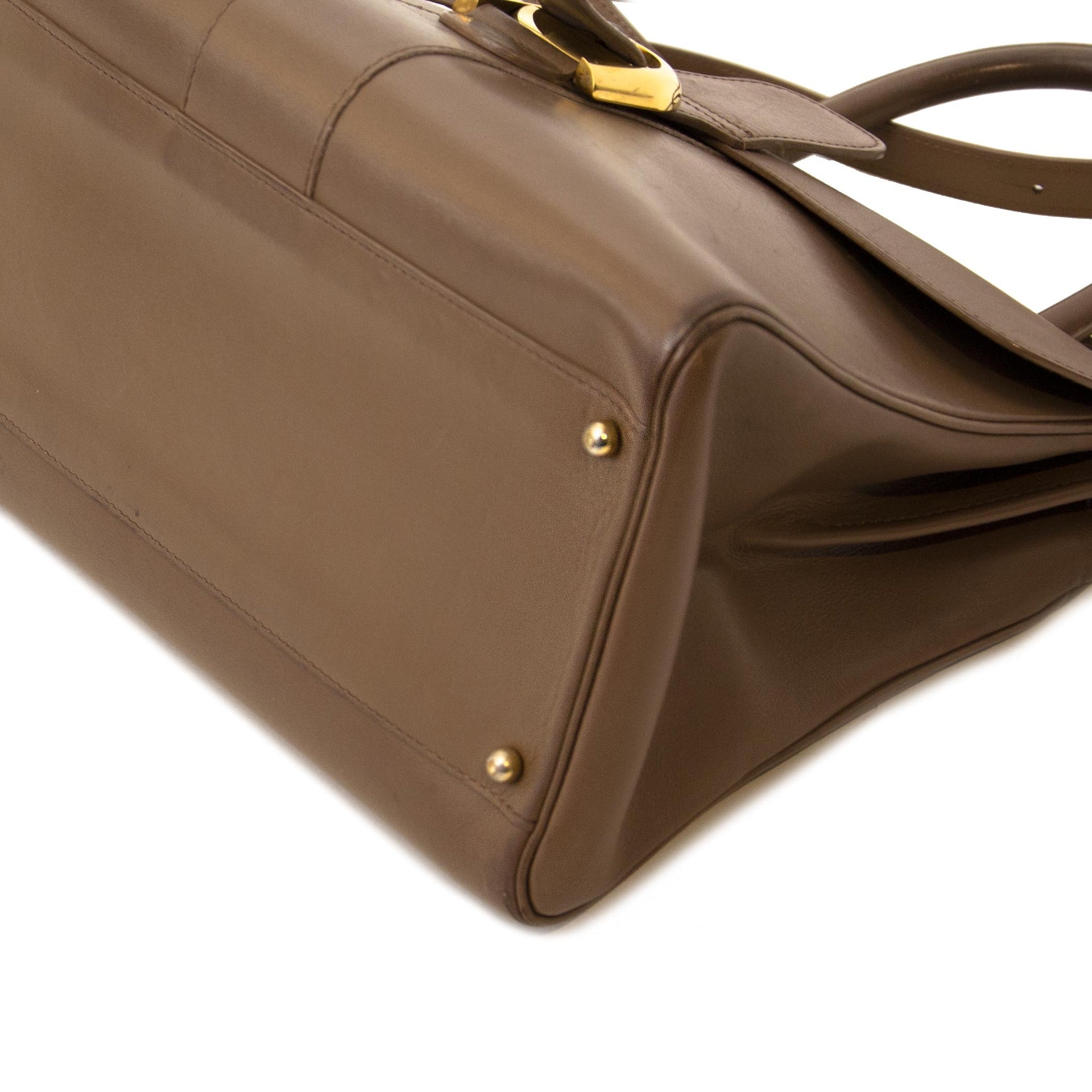 Delvaux Brillant MM Taupe